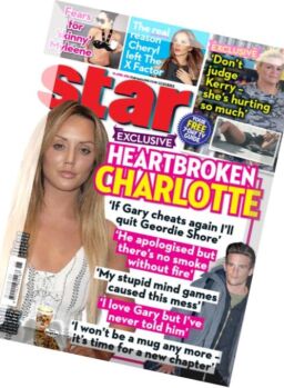 Star Magazine UK – 18 April 2016