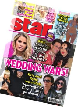 Star Magazine UK – 25 April 2016