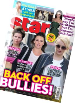 Star Magazine UK – 4 April 2016
