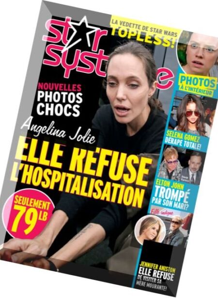 Star Systeme – 22 Avril 2016 Cover