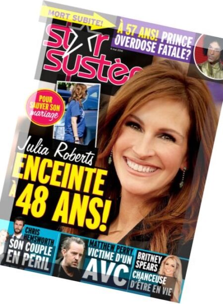Star Systeme – 6 Mai 2016 Cover