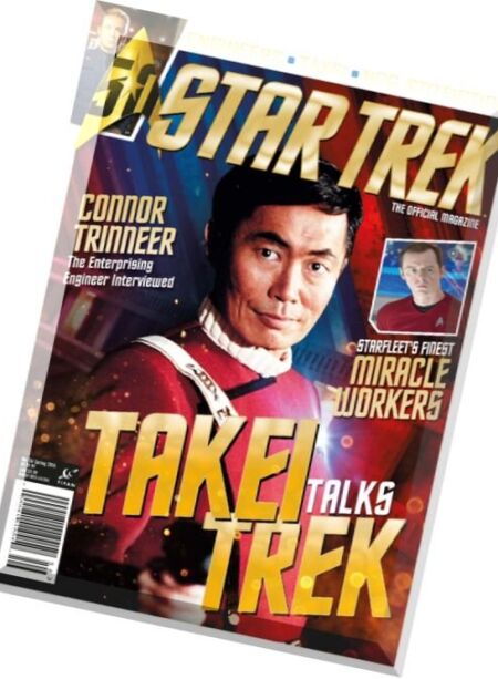 Star Trek Magazine – Spring 2016 Cover