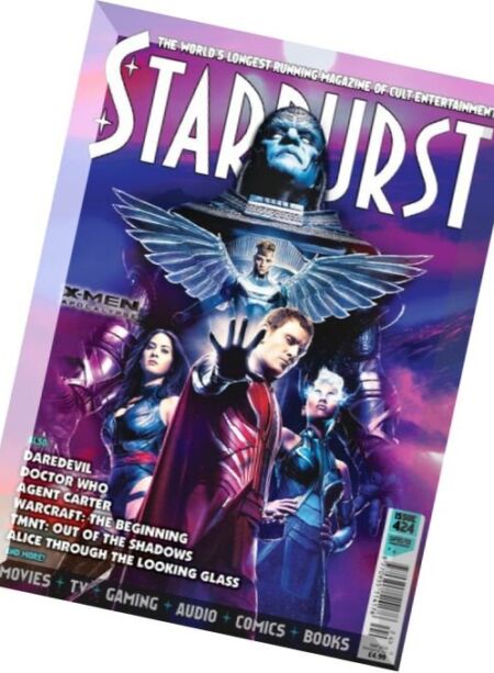 Starburst Magazine – May 2016 Cover