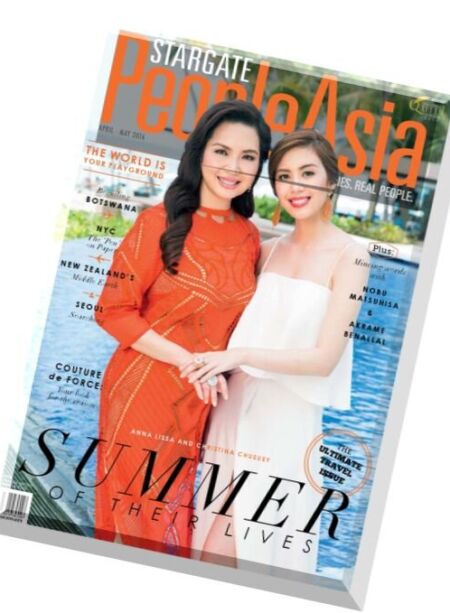 Stargate PeopleAsia – April-May 2016 Cover