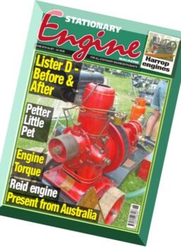 Stationary Engine – June 2016