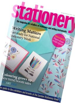 Stationery Magazine – Spring-Summer 2015