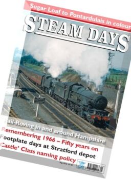 Steam Days – May 2016