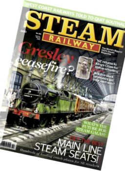 Steam Railway – 22 April 2016