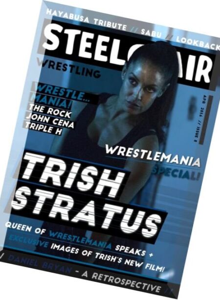 Steelchair Wrestling – April 2016 Cover
