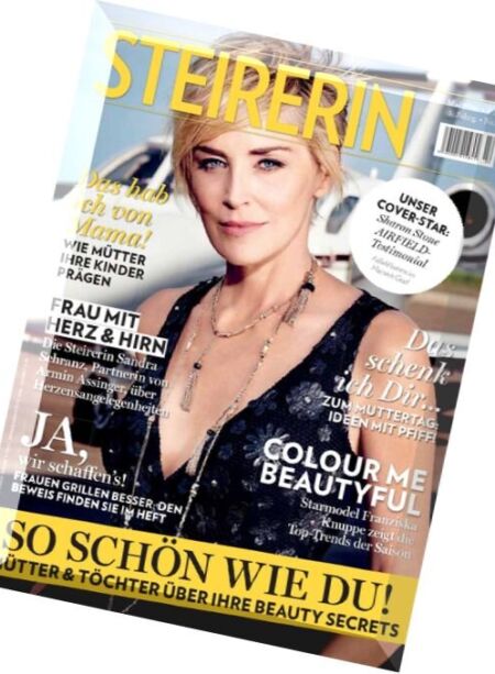 Steirerin – Mai 2016 Cover