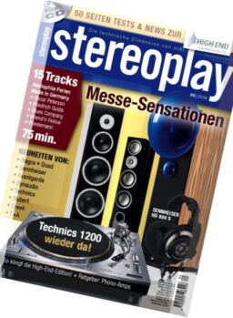 Stereoplay Magazin – Mai 2016