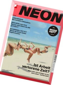 Stern Neon Magazin – Mai 2016