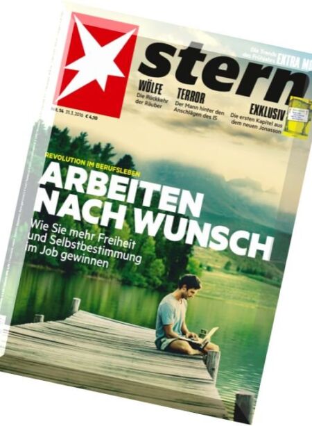Stern – Nr.14, 31 Marz 2016 Cover