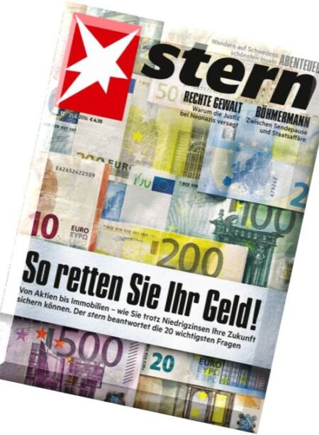 Stern – Nr.17, 21 April 2016 Cover