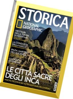 Storica National Geographic – Marzo 2016