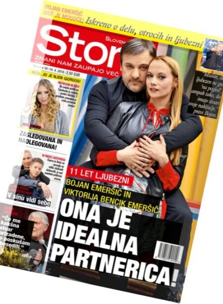 Story Slovenia – 14 04 2016 Cover
