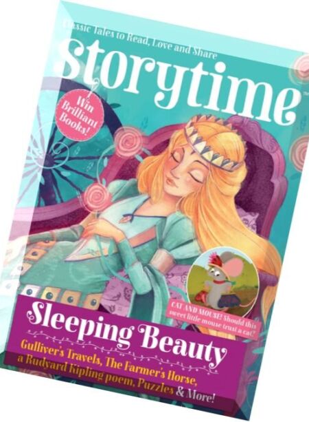 Storytime – April 2016 Cover
