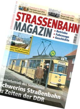 Strassenbahn Magazin – Mai 2016