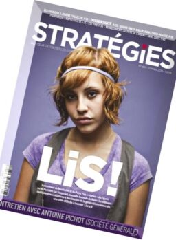 Strategies – 17 Mars 2016