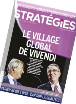 Strategies – 21 Avril 2016