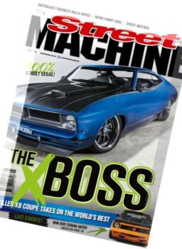 Street Machine – May 2016