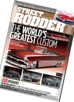 Street Rodder – July 2016