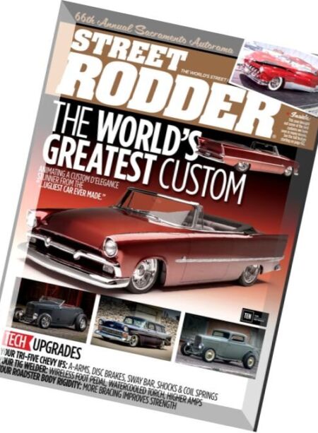 Street Rodder – July 2016 Cover