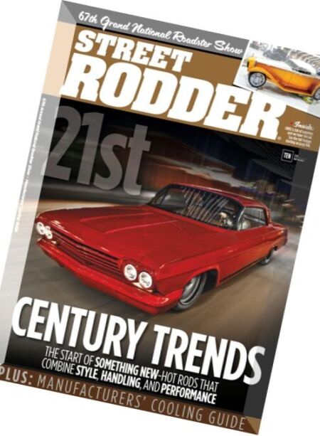 Street Rodder – June 2016 Cover