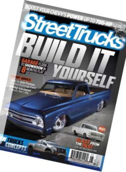 Street Trucks – May 2016