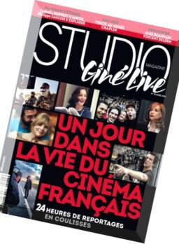 Studio Cine Live – Avril 2016