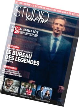 Studio CineLive – Hors-Serie N 32, 2016