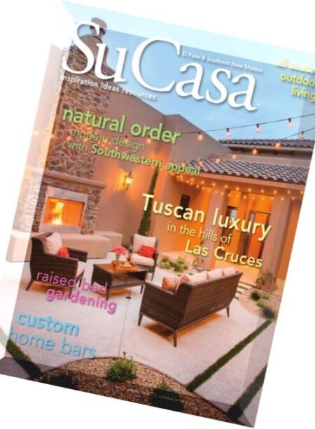 Su Casa El Paso & Southern New Mexico – Spring 2016 Cover