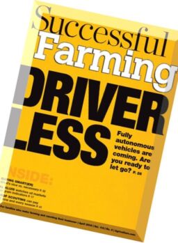 Successful Farming – April 2016