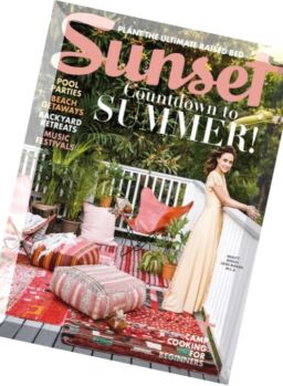 Sunset – May 2016