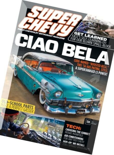 Super Chevy – June 2016 Cover