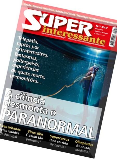 Super Interessante – Maio 2016 Cover