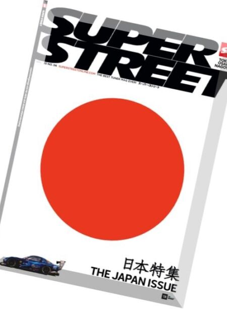 Super Street – June 2016 Cover