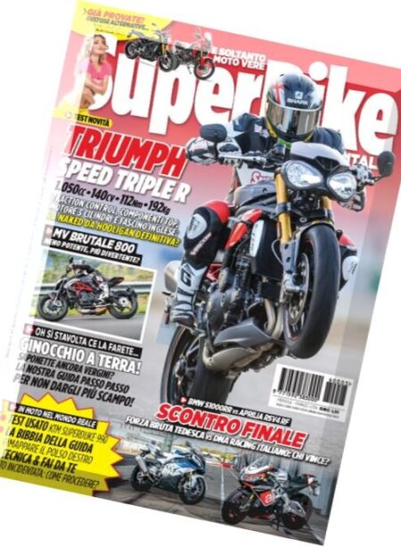 Superbike Italia – Marzo 2016 Cover