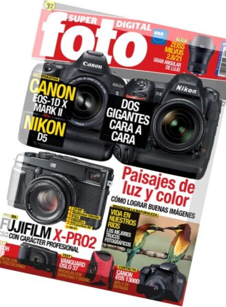 Superfoto Digital – Mayo 2016 Cover