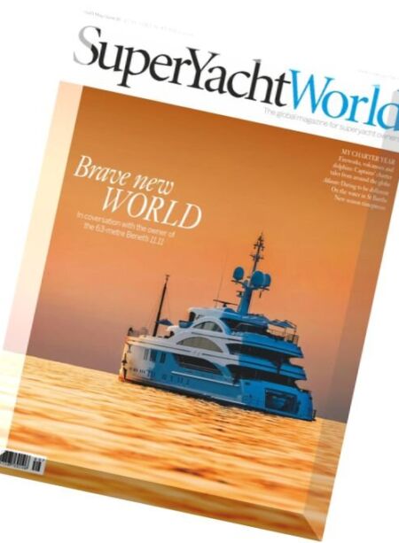 SuperYacht World – May-June 2016 Cover