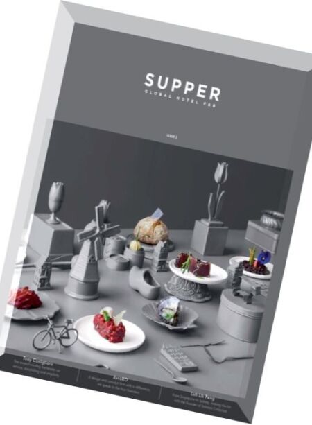 Supper – Issue 2, 2016 Cover