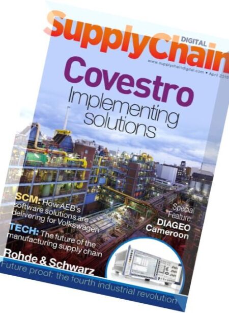 Supply Chain – April 2016 Cover