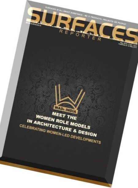 Surfaces Reporter – May 2016 Cover