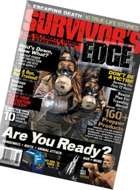 Survivor’s Edge – Spring 2016 Cover