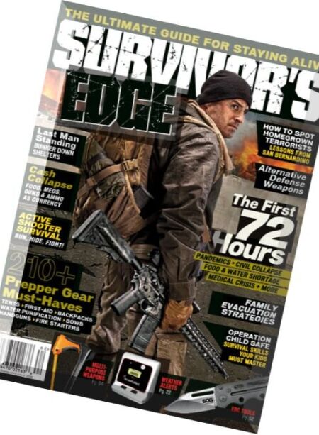 Survivors Edge – Summer 2016 Cover