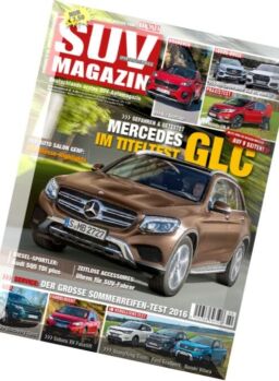 SUV Automagazin – April 2016