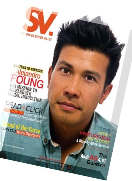 SV. – December-January 2016 Cover