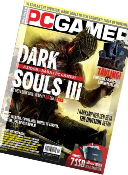 Svenska PC Gamer – Nr.2, 2016 Cover