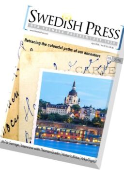 Swedish Press – April 2016