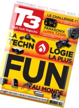 T3 France – Avril 2016
